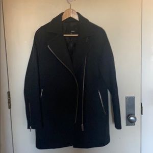 Wilfred wool and cashmere coat